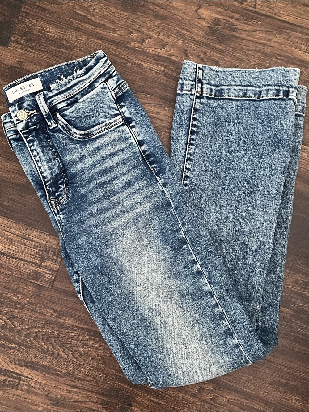 Lovervet 26/3 Women’s Jeans - Blue Washed Denim